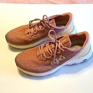 Pink Ryka women’s devotion X walking shoe size 10